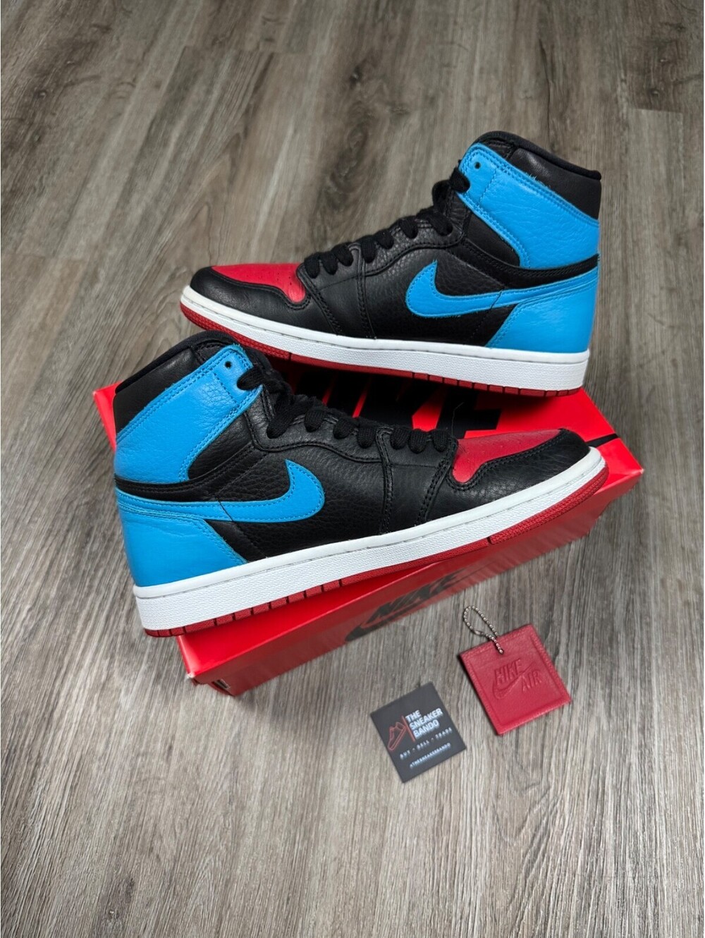 Size 7W/5.5M - Jordan 1 High OG UNC To Chicago 2020